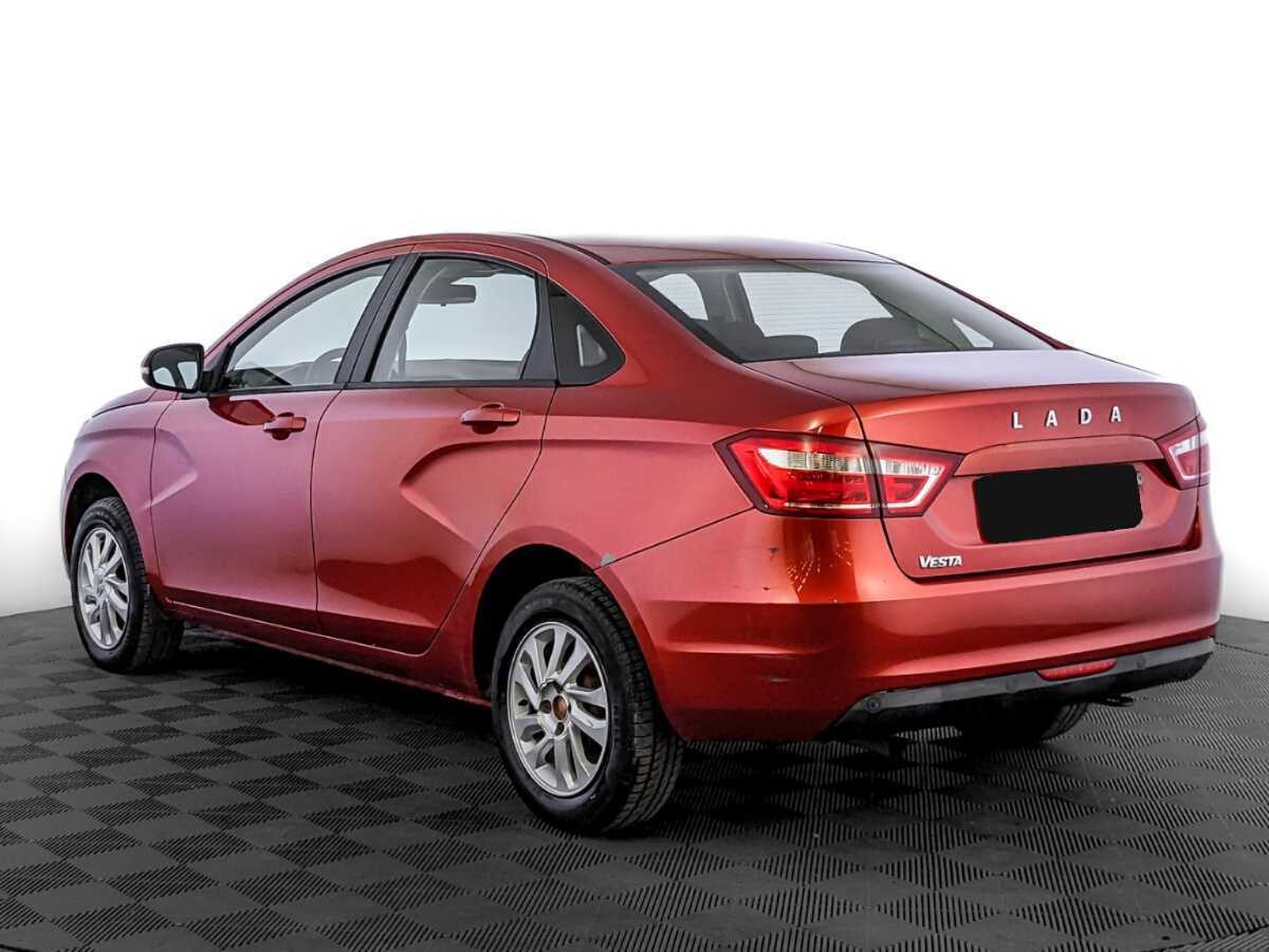 Lada (ВАЗ) Vesta, 2016 Фото №7