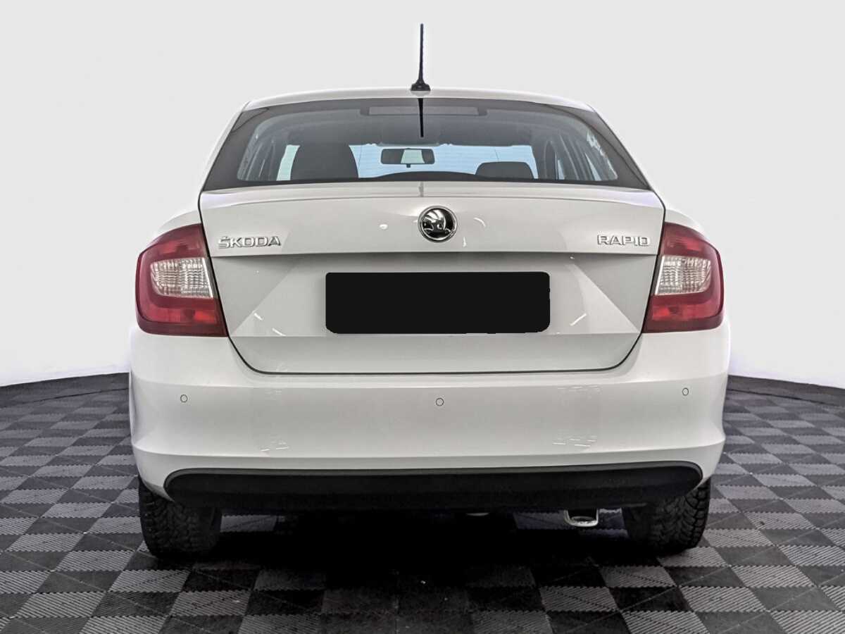 Skoda Rapid, 2019 Фото №6