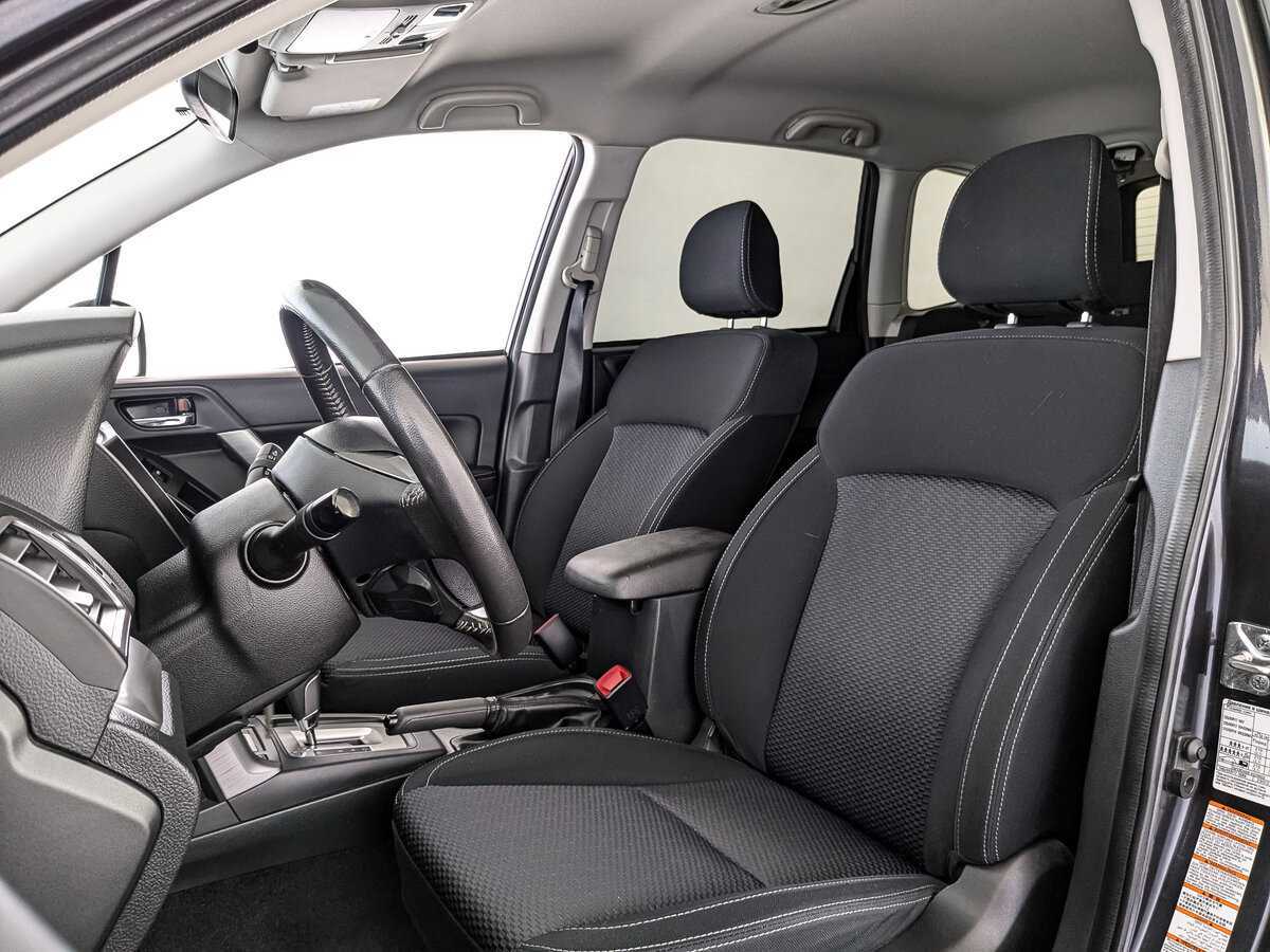 Subaru Forester, 2015 Фото №15