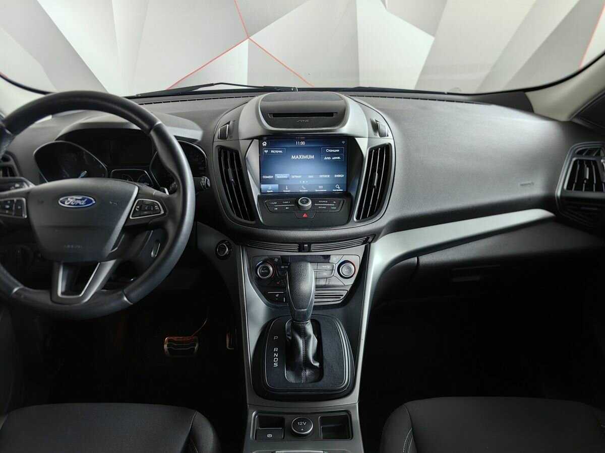 Ford Kuga, 2018 Фото №10