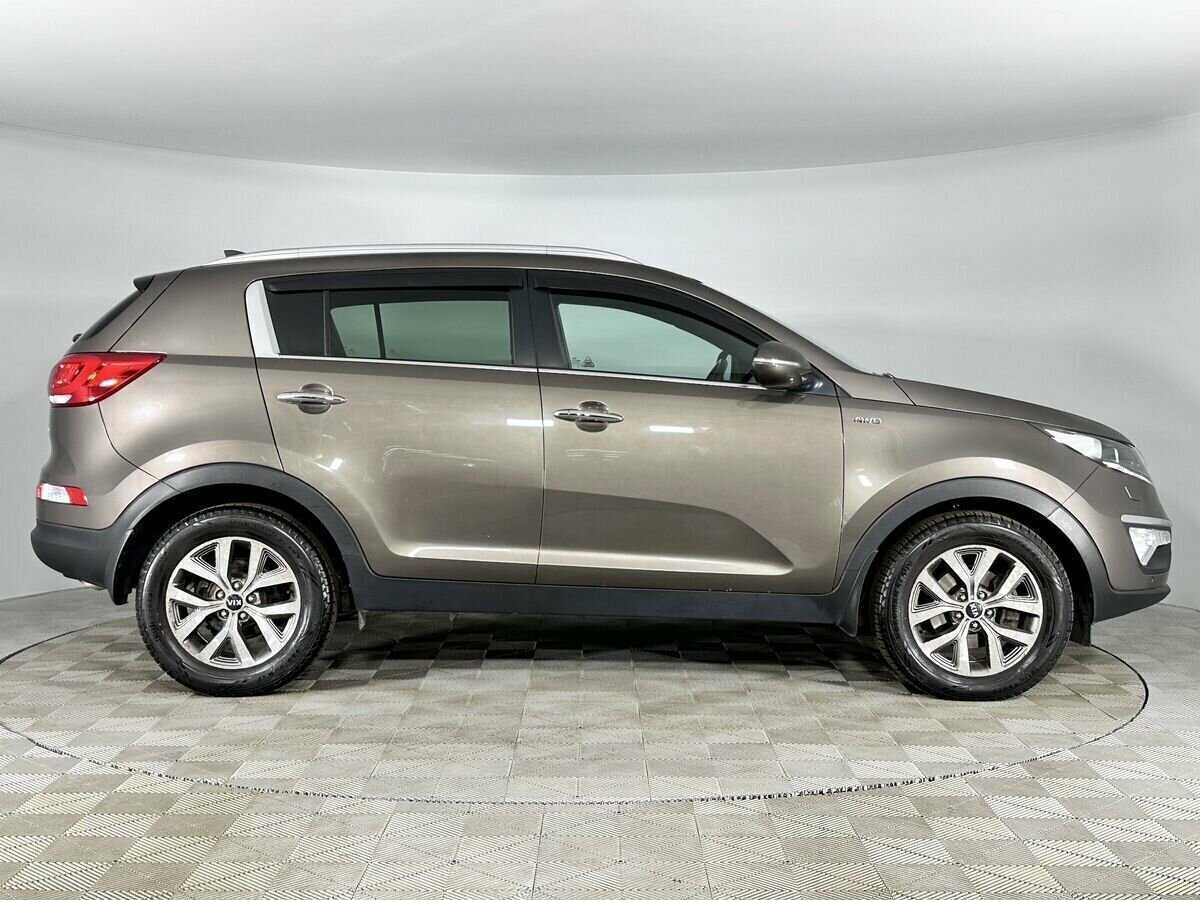 Kia Sportage, 2014 Фото №5