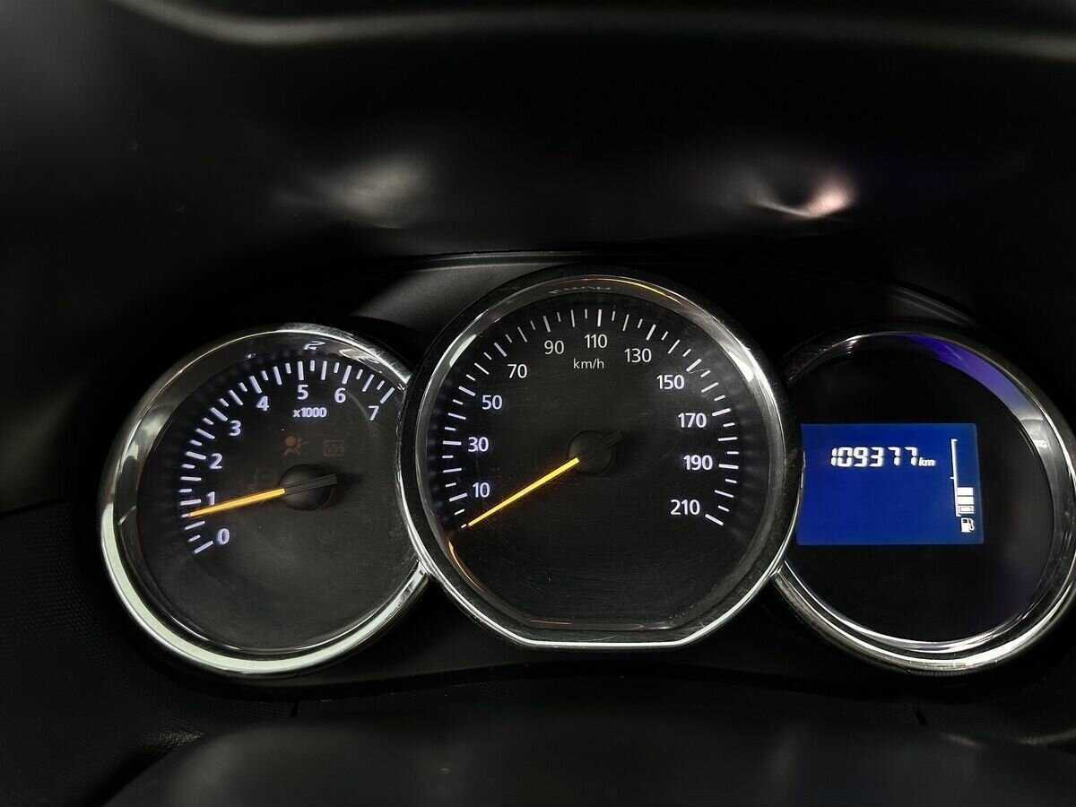 Renault Duster, 2018 Фото №11