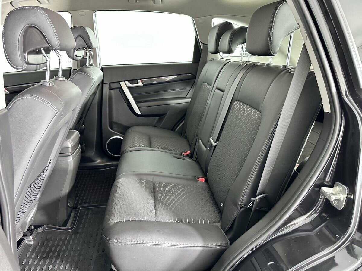 Chevrolet Captiva, 2014 Фото №14