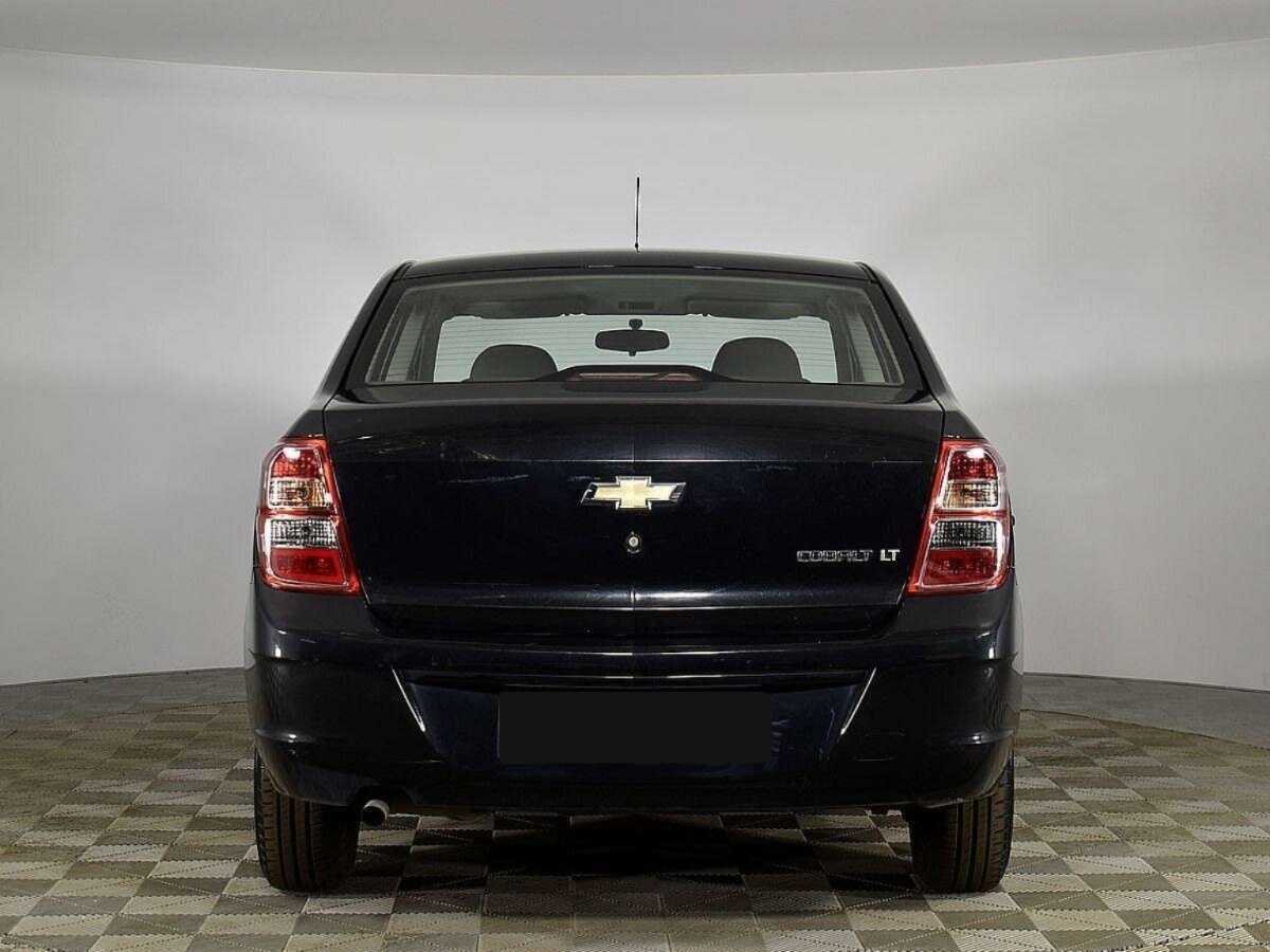 Chevrolet Cobalt, 2013 Фото №4