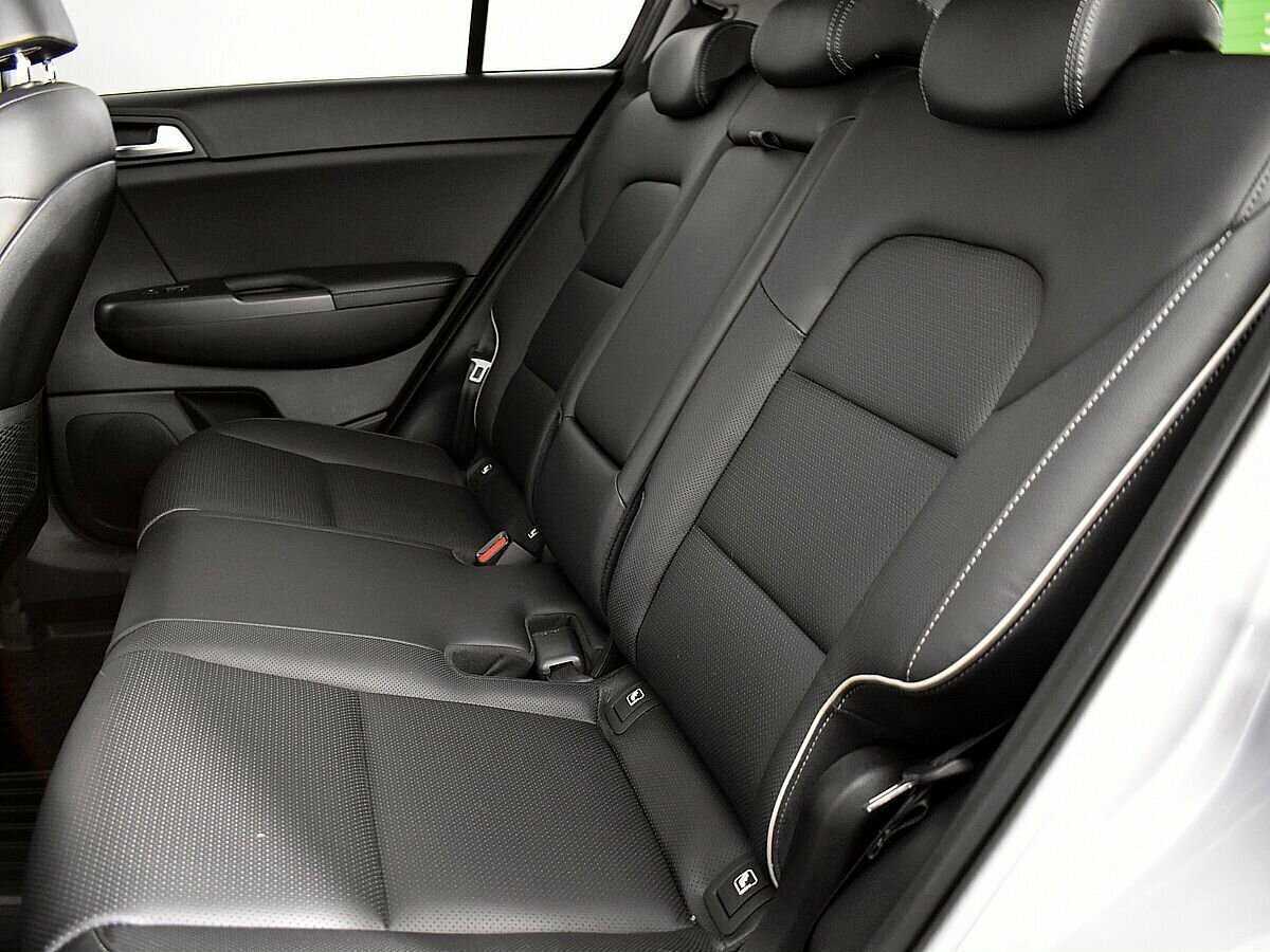 Kia Sportage, 2018 Фото №9