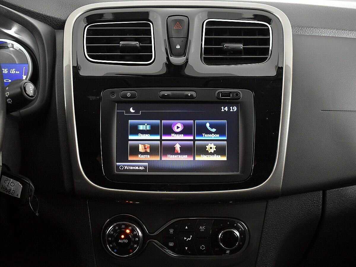 Renault Sandero Stepway, 2017 Фото №13