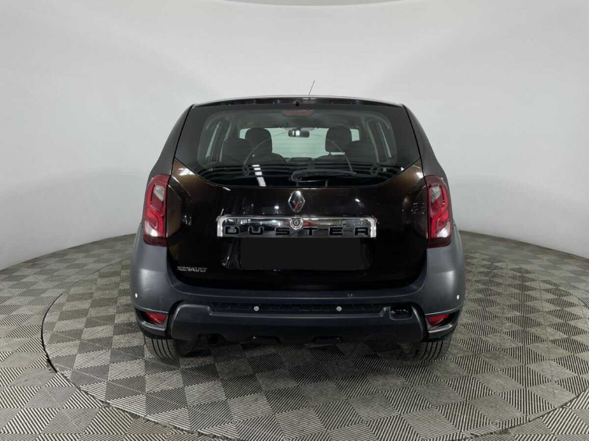 Renault Duster, 2016 Фото №3