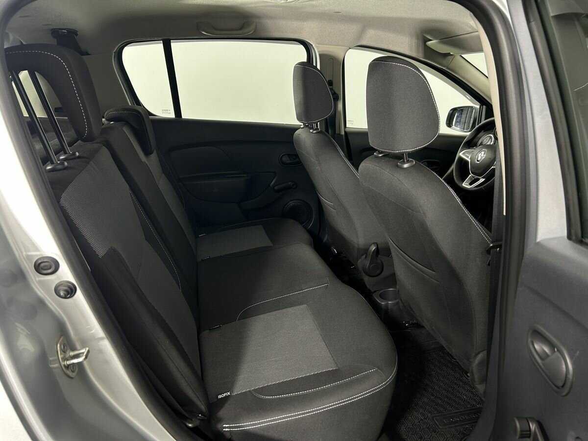 Renault Sandero Stepway, 2021 Фото №16