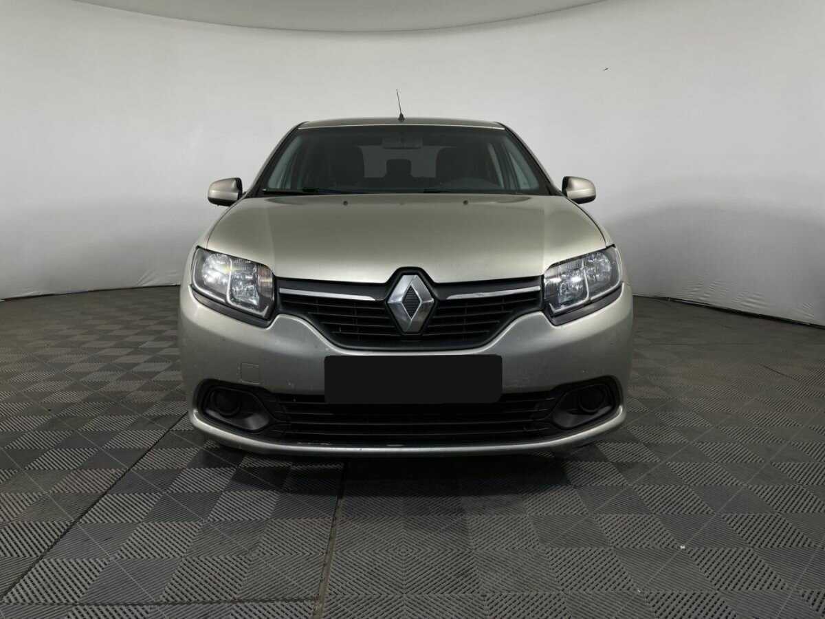 Renault Logan, 2018 Фото №2