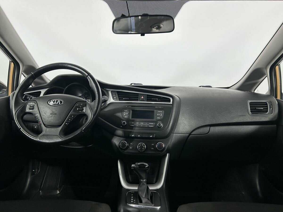 Kia Ceed, 2016 Фото №6