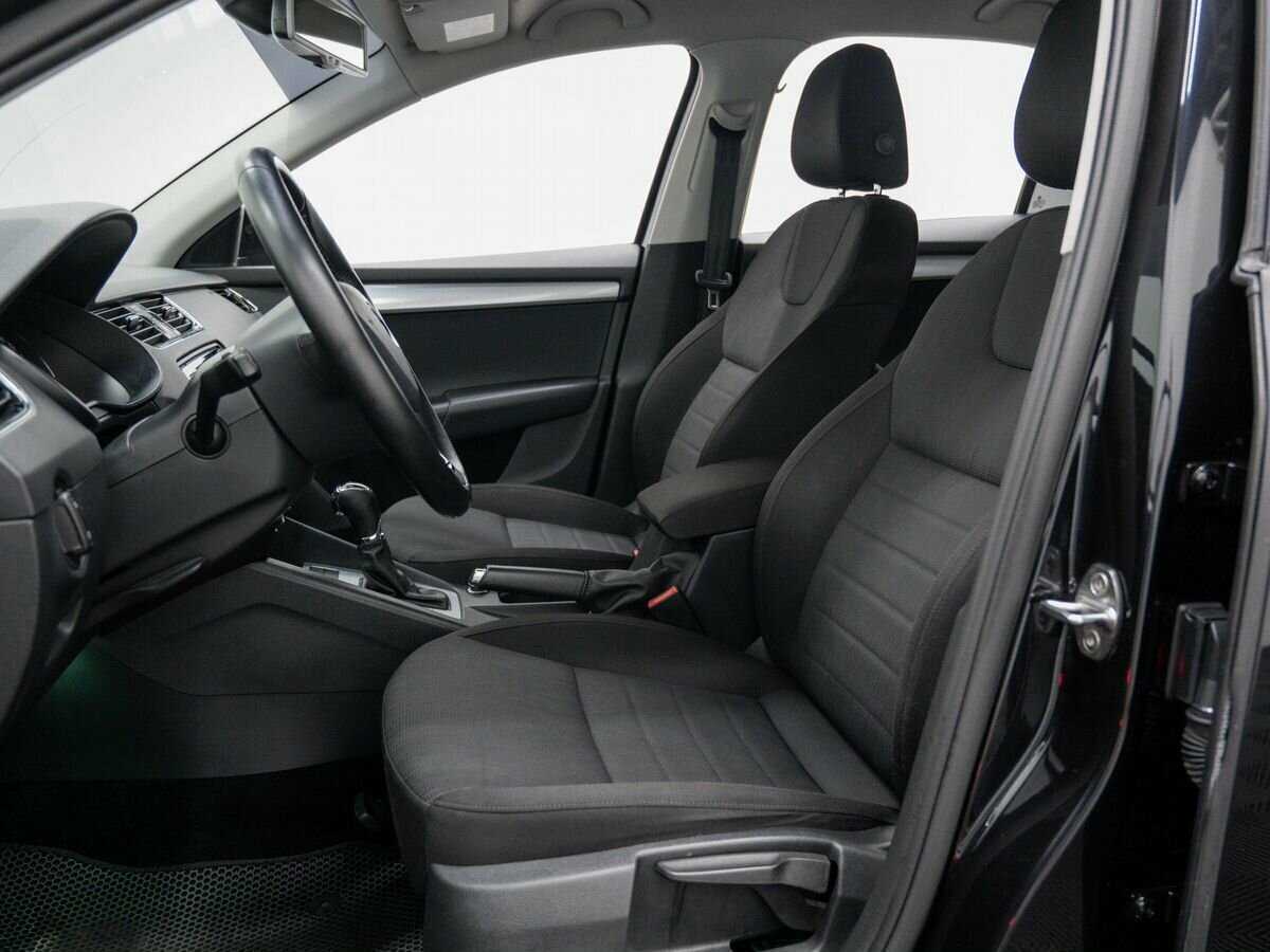 Skoda Octavia, 2016 Фото №14