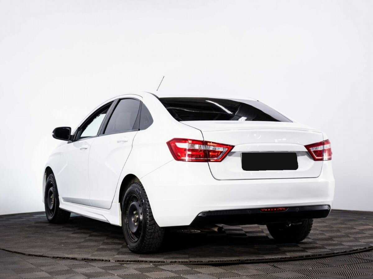 Lada (ВАЗ) Vesta CNG, 2020 Фото №4