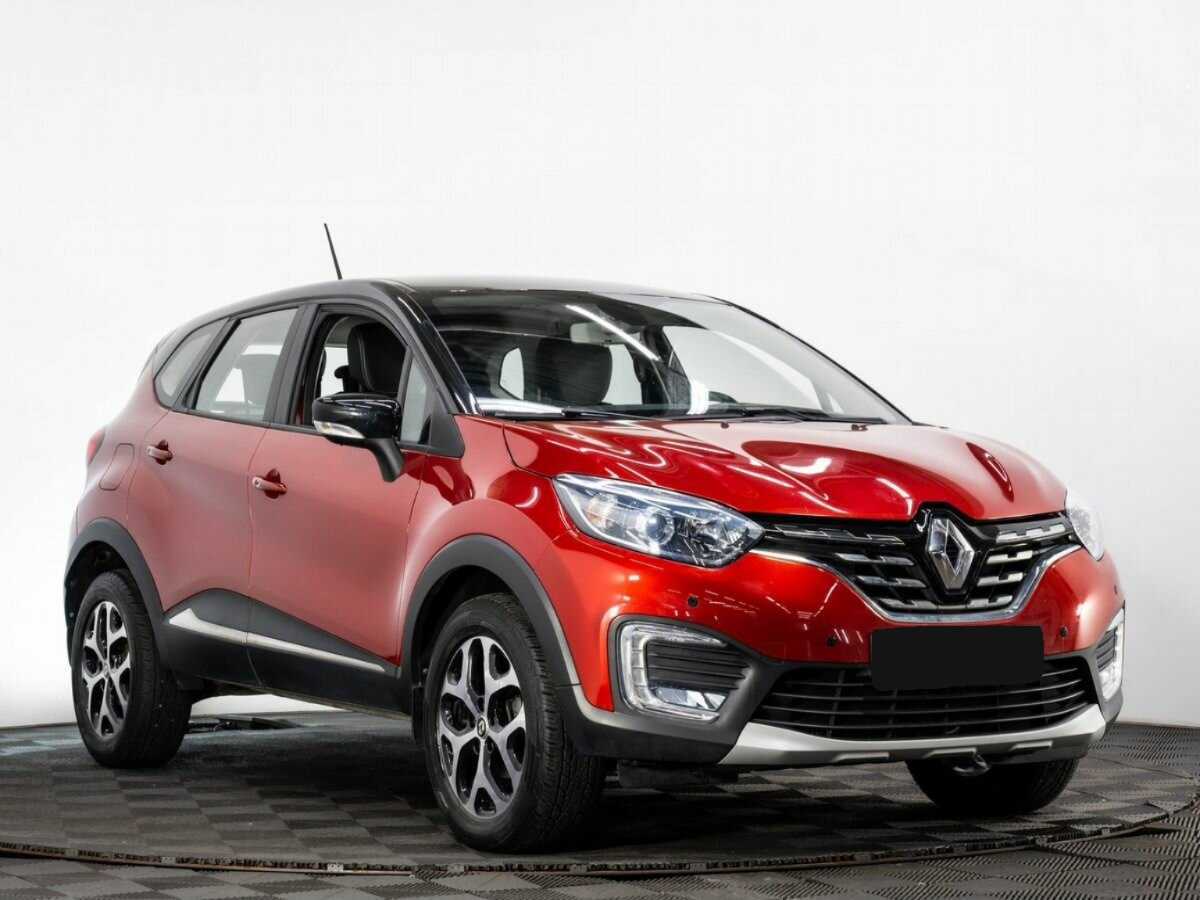 Renault Kaptur, 2020 Фото №3