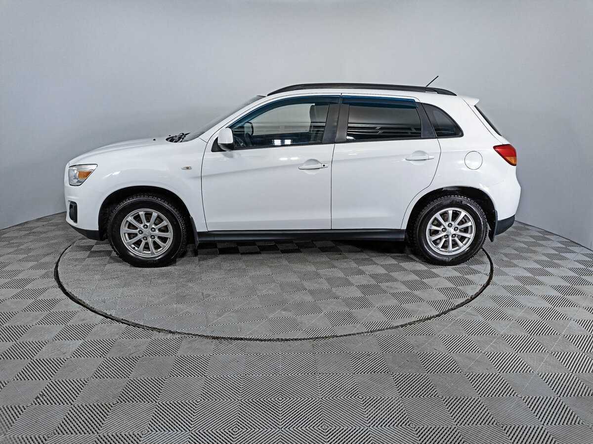 Mitsubishi ASX, 2013 Фото №8