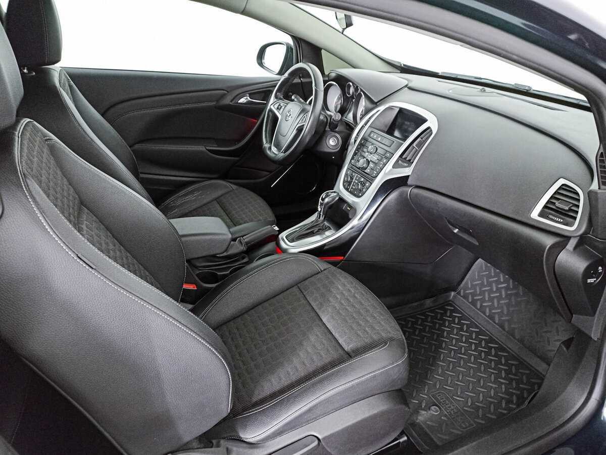 Opel Astra GTC, 2014 Фото №9