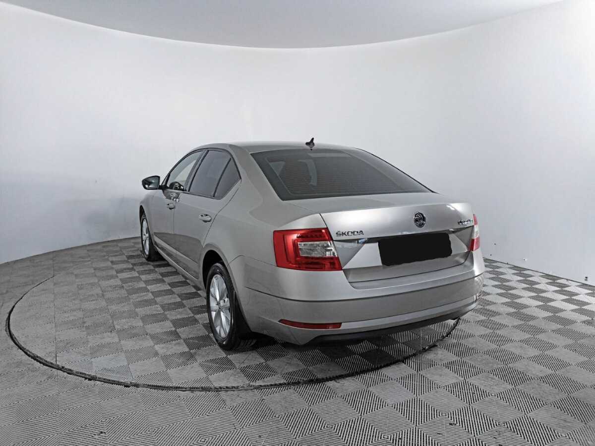 Skoda Octavia, 2019 Фото №7