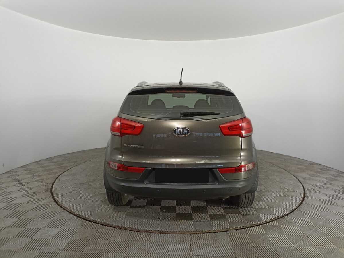 Kia Sportage, 2014 Фото №6