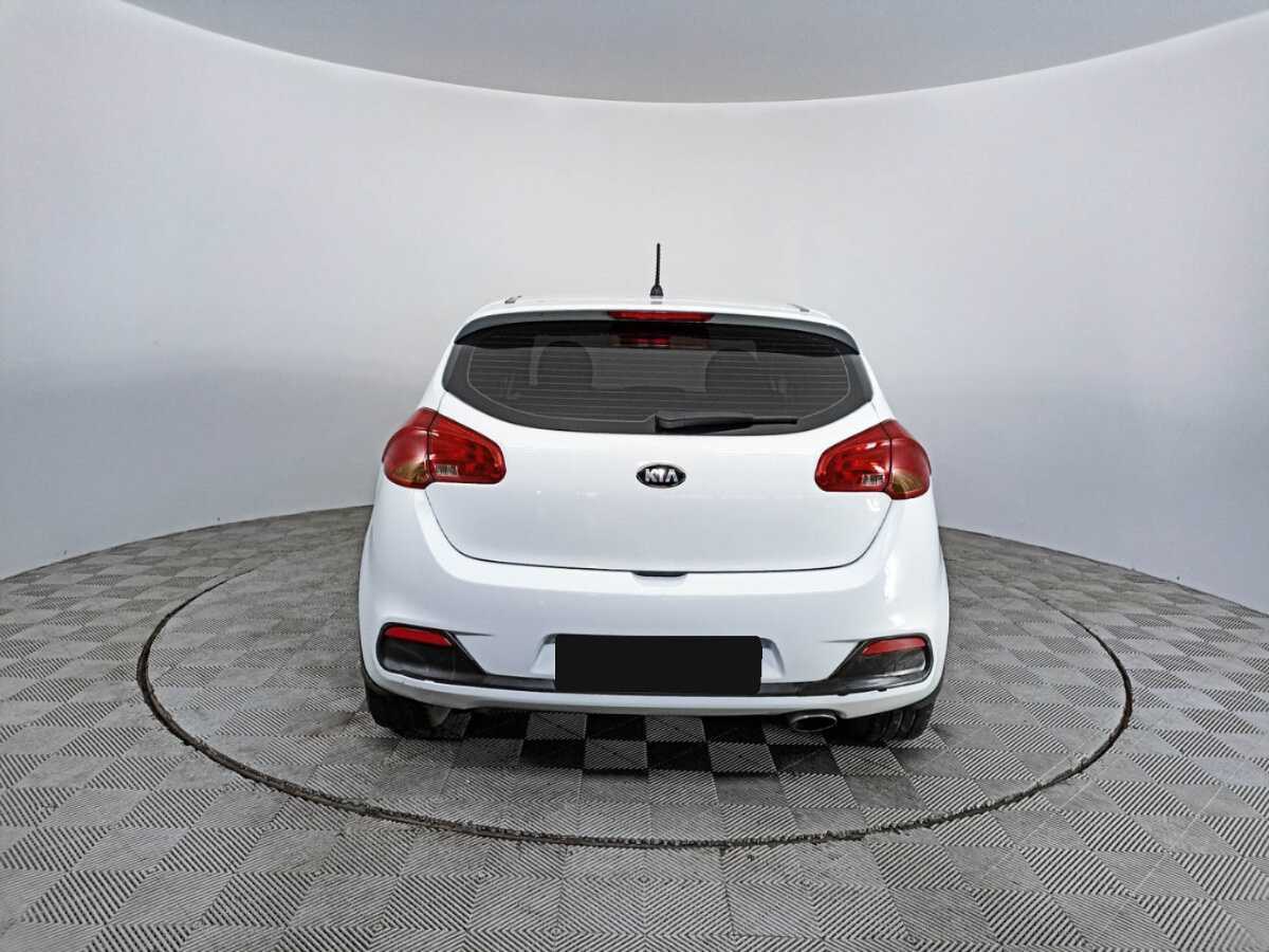 Kia Ceed, 2014 Фото №6