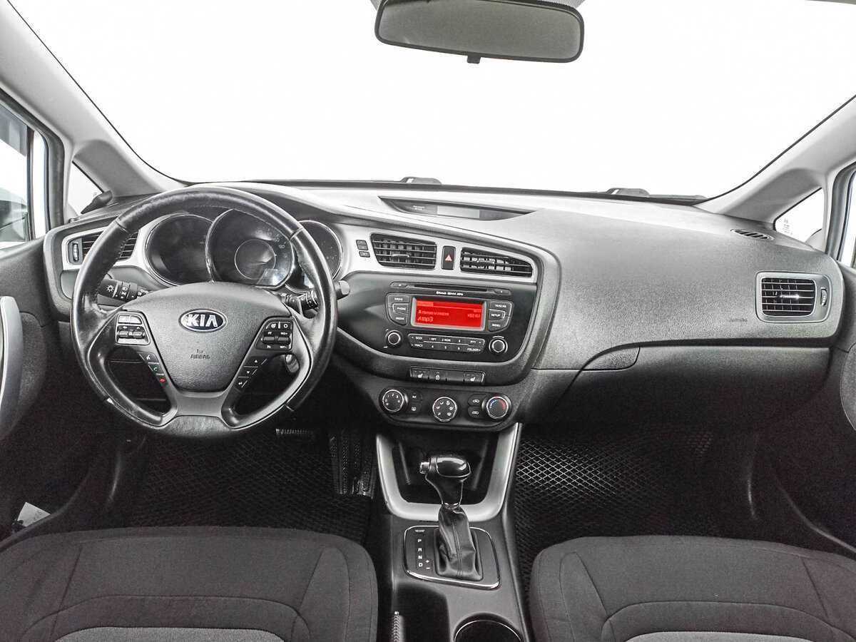 Kia Ceed, 2014 Фото №12