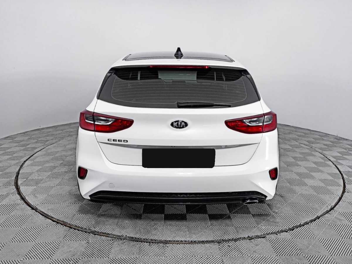 Kia Ceed, 2018 Фото №6