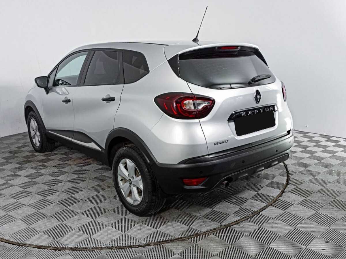 Renault Kaptur, 2020 Фото №7