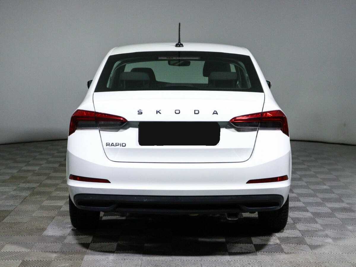 Skoda Rapid, 2020 Фото №6