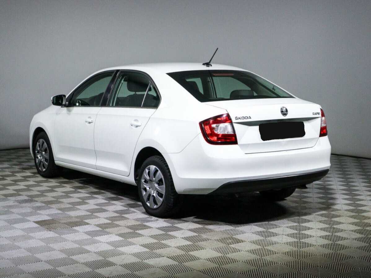 Skoda Rapid, 2019 Фото №6