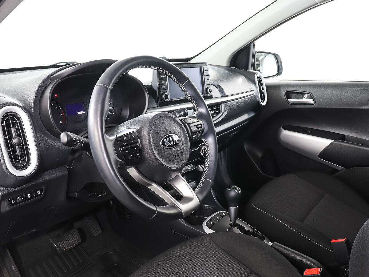 Kia Picanto, 2020 Фото №12