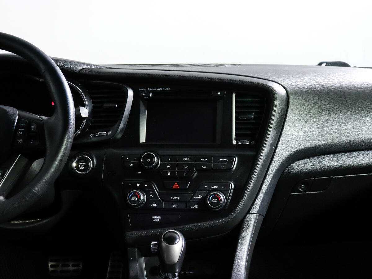 Kia Optima, 2012 Фото №11