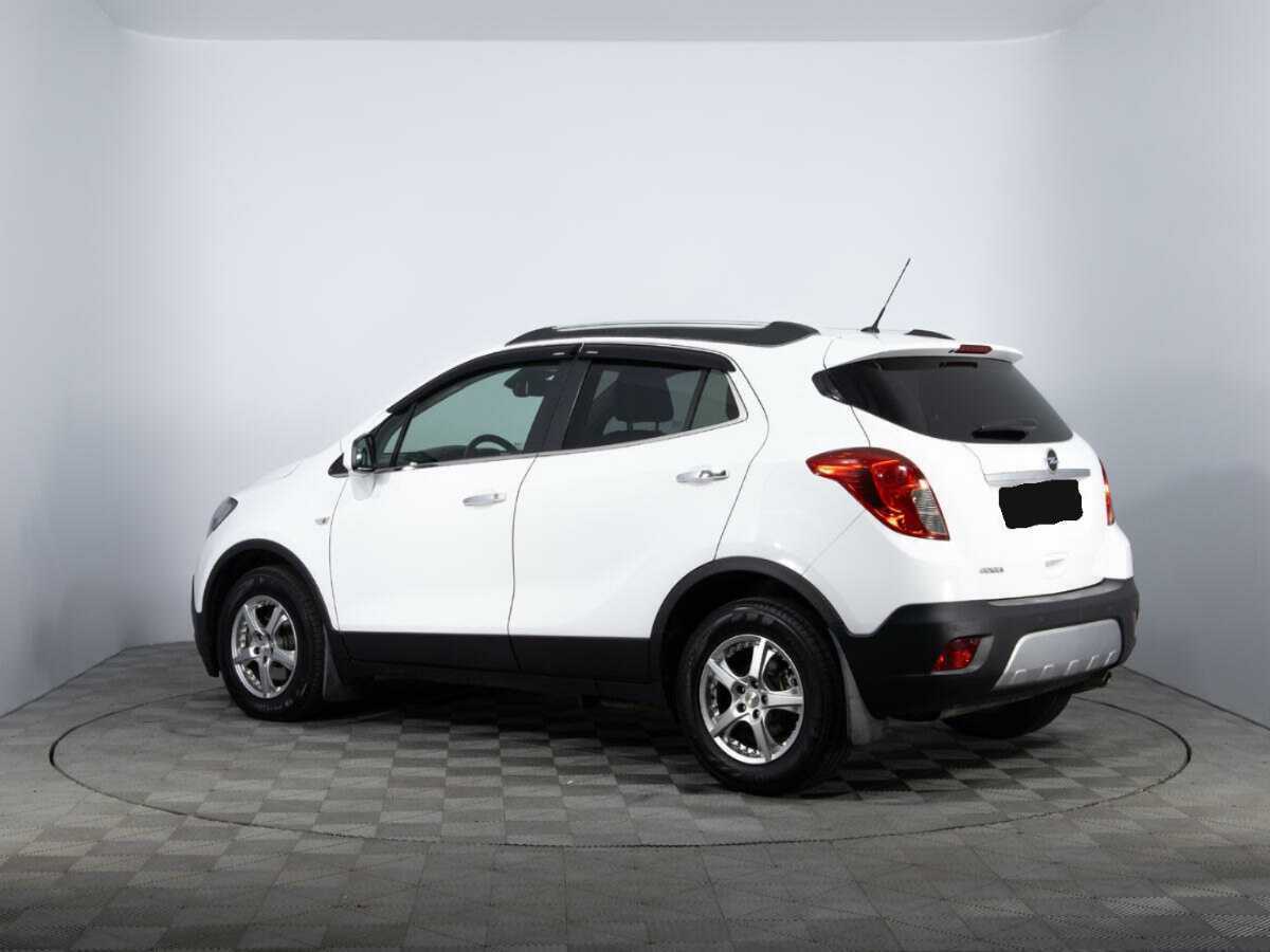 Opel Mokka, 2013 Фото №7