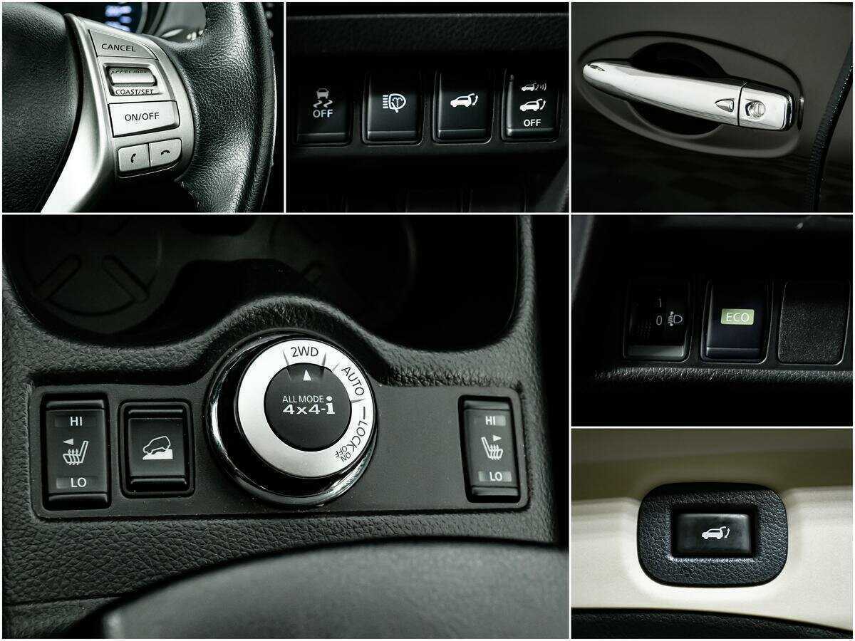 Nissan X-Trail, 2016 Фото №14
