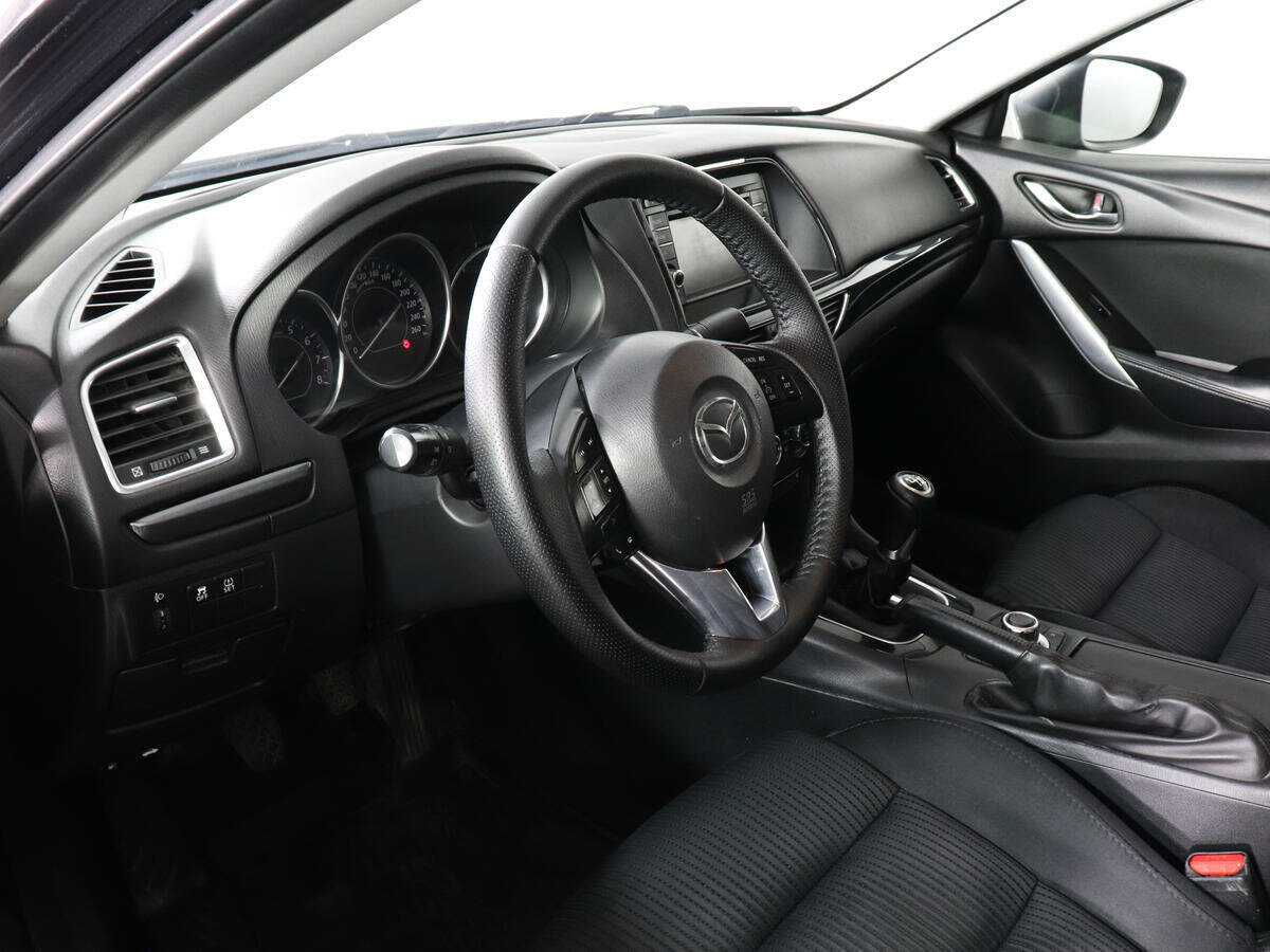 Mazda 6, 2013 Фото №9