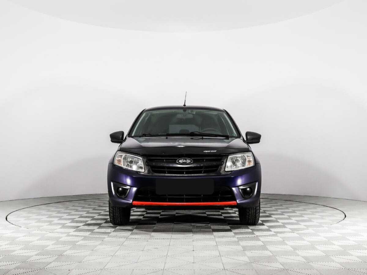 Lada (ВАЗ) Granta, 2015 Фото №2