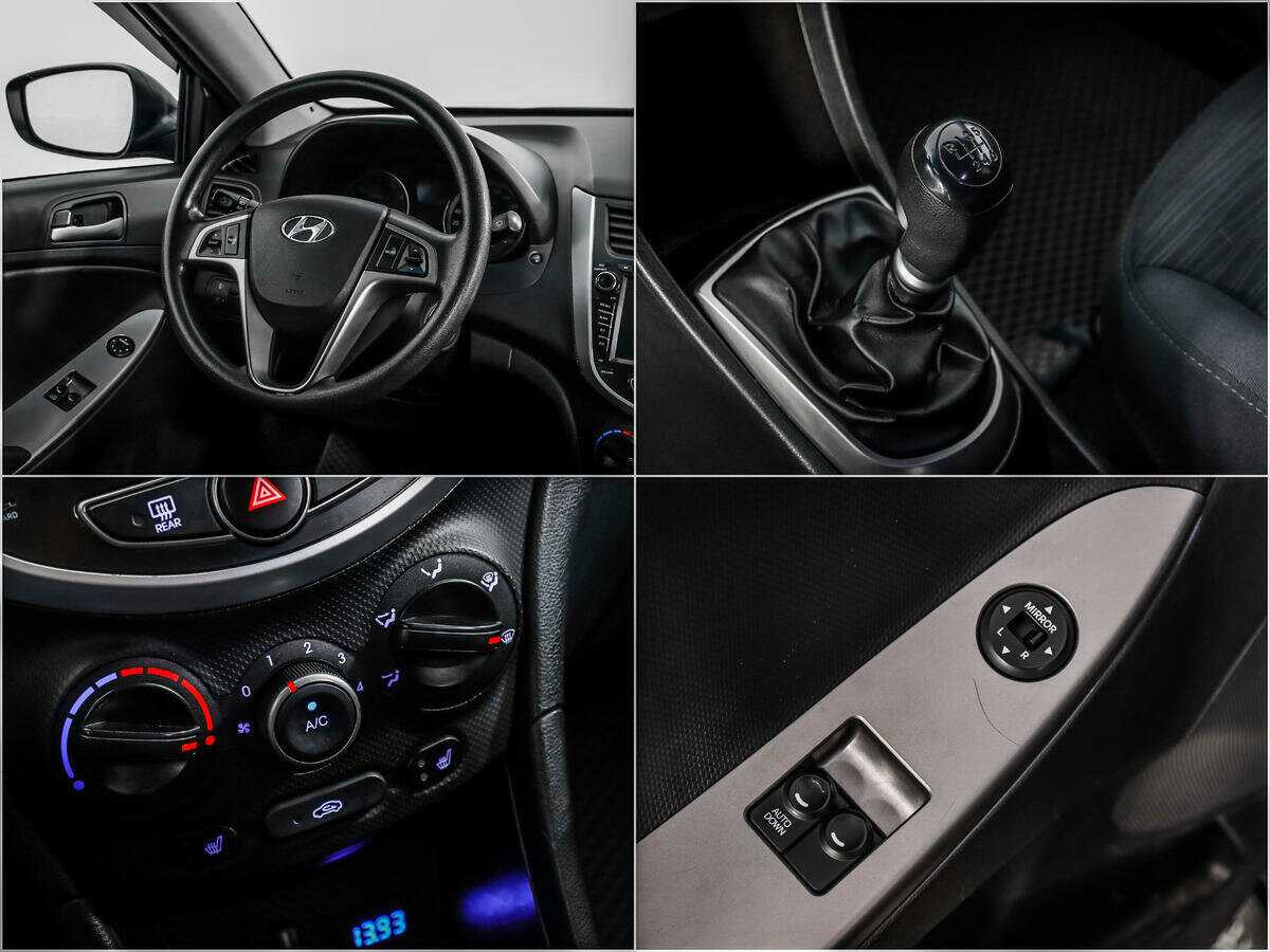 Hyundai Solaris, 2014 Фото №13