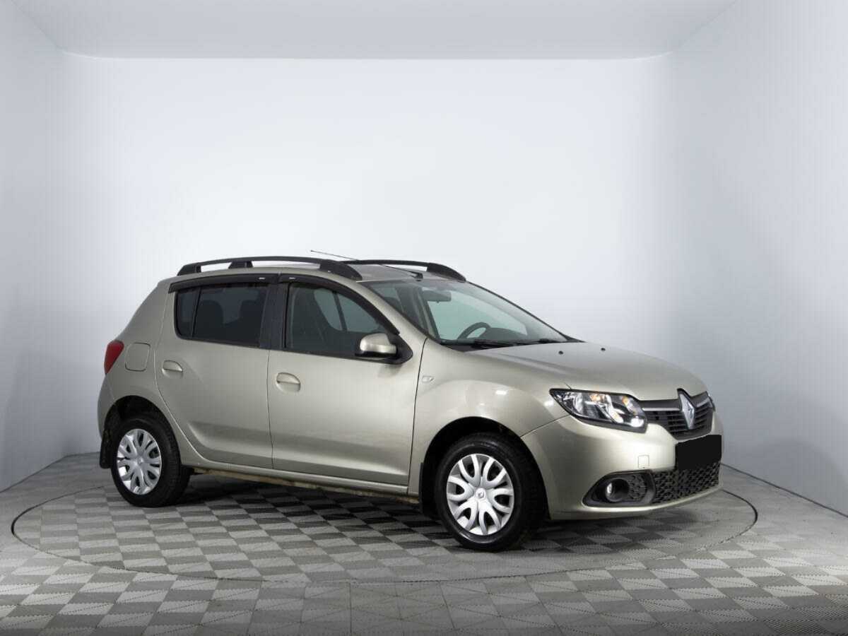 Renault Sandero, 2015 Фото №3