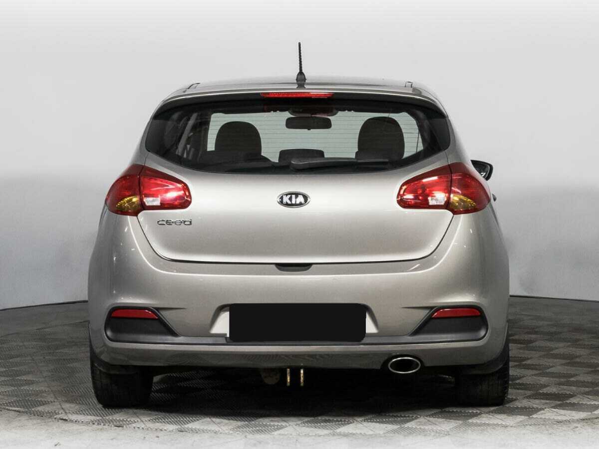 Kia Ceed, 2015 Фото №6