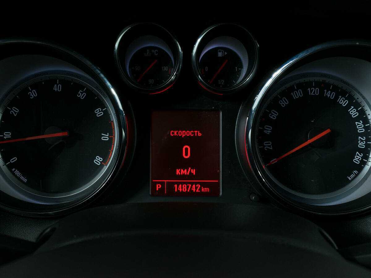 Opel Astra, 2013 Фото №12