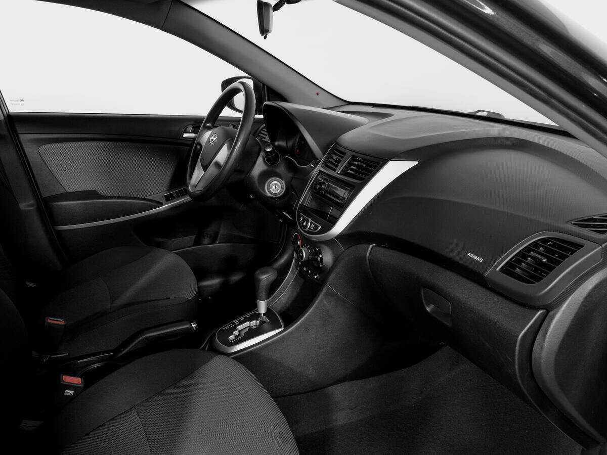 Hyundai Solaris, 2014 Фото №9