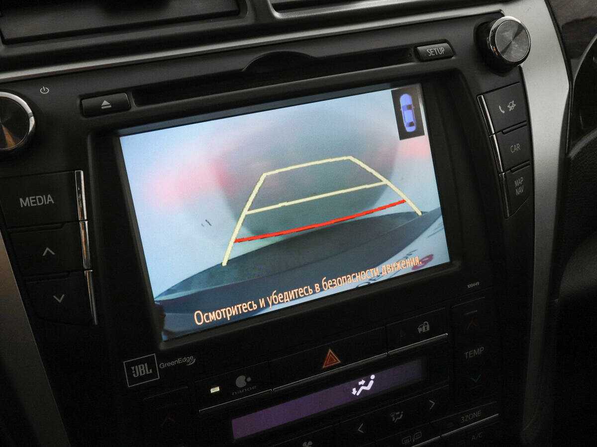 Toyota Camry, 2015 Фото №13