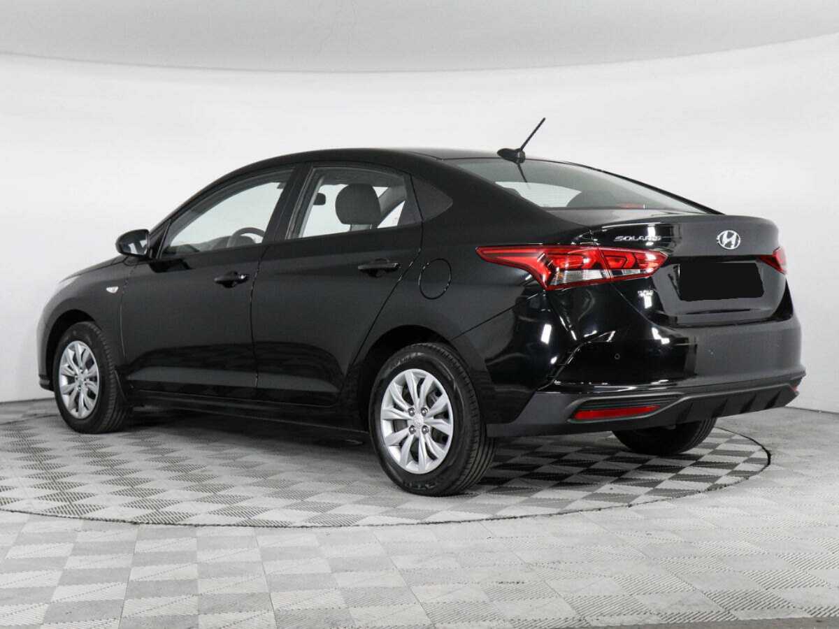 Hyundai Solaris, 2021 Фото №7