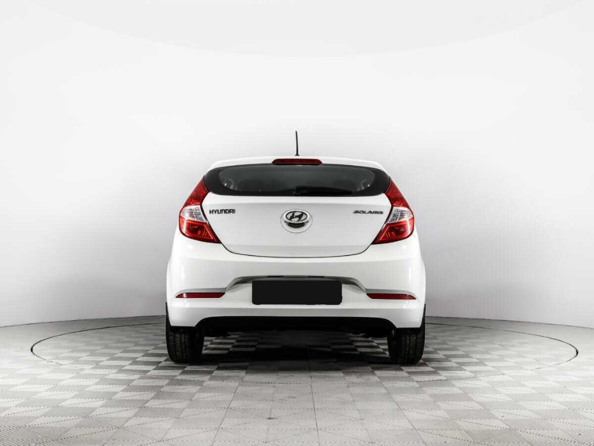 Hyundai Solaris, 2015 Фото №6