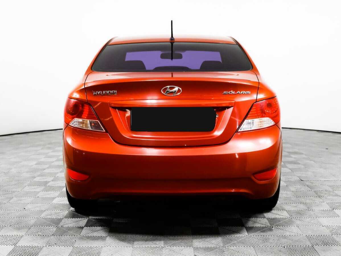 Hyundai Solaris, 2012 Фото №6