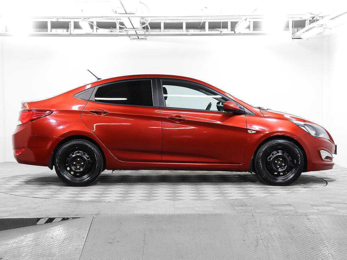 Hyundai Solaris, 2014 Фото №4