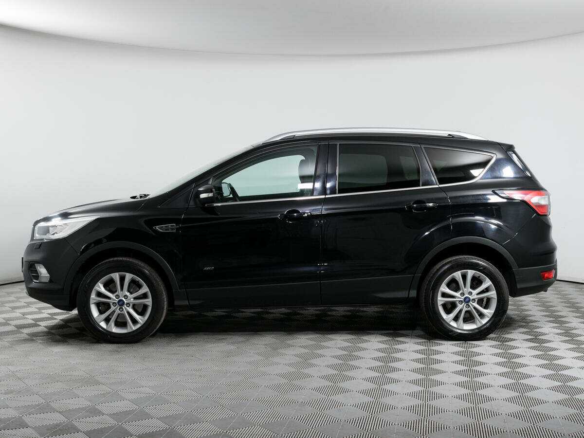 Ford Kuga, 2017 Фото №8