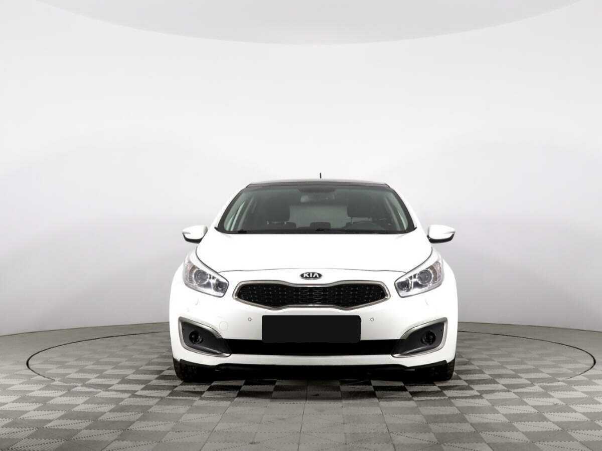 Kia Ceed, 2016 Фото №2