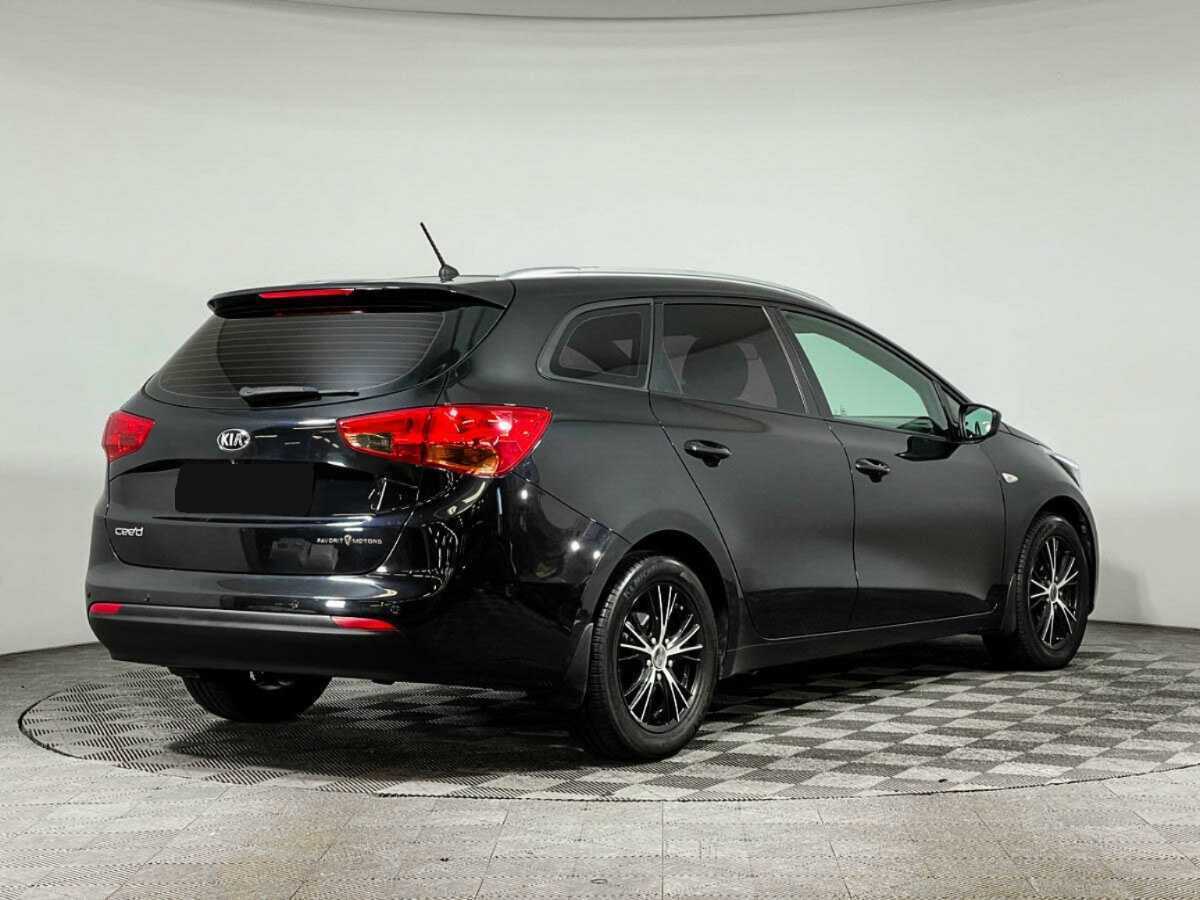 Kia Ceed, 2015 Фото №4