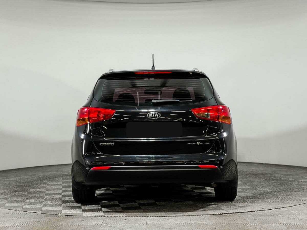 Kia Ceed, 2015 Фото №5