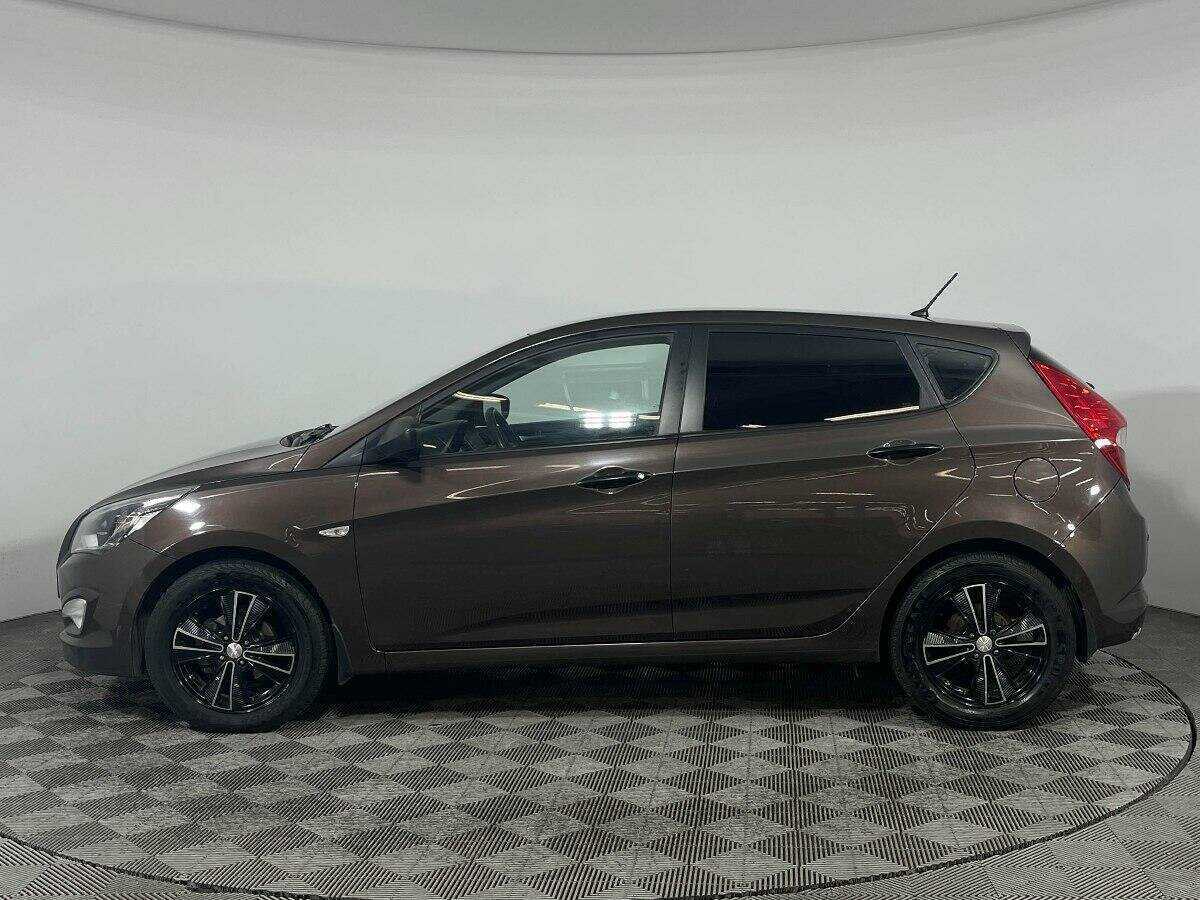 Hyundai Solaris, 2016 Фото №8