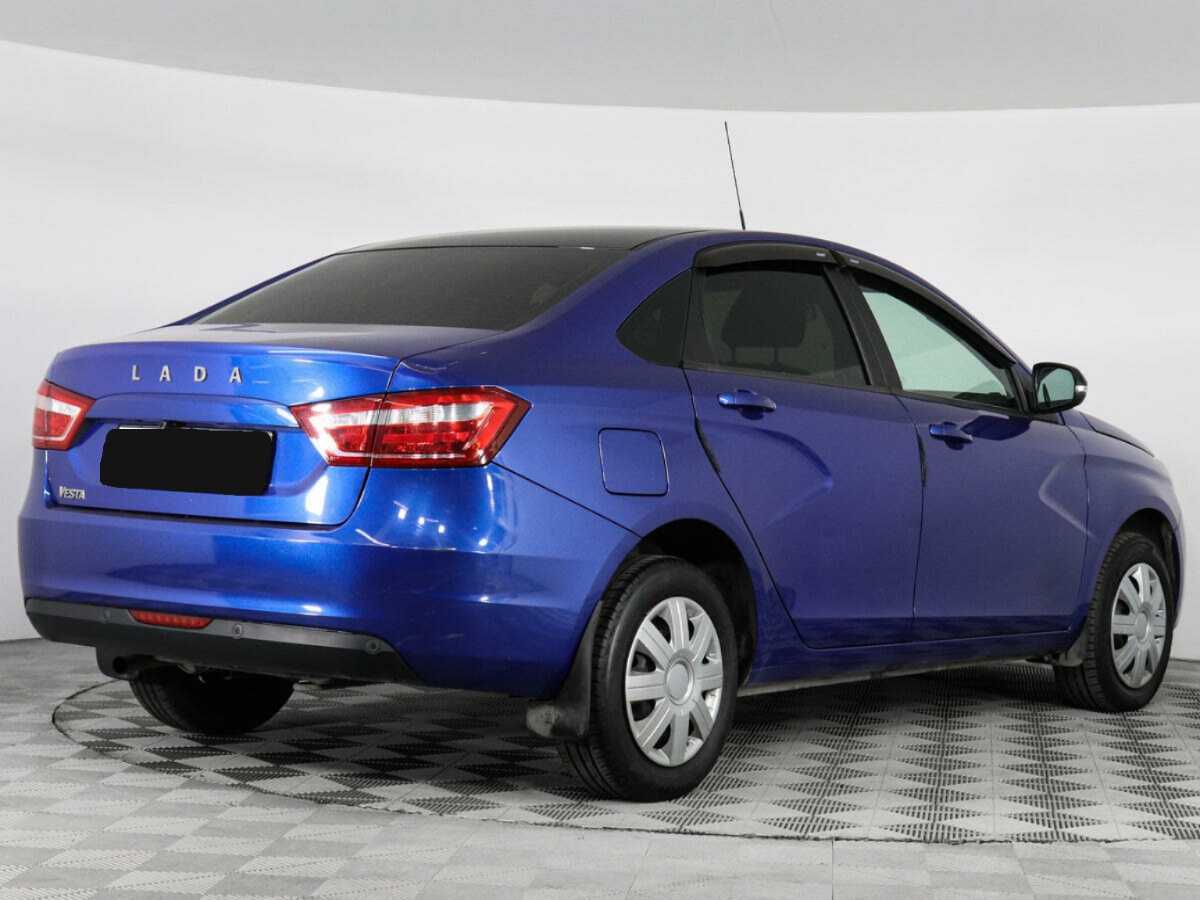 Lada (ВАЗ) Vesta, 2021 Фото №5