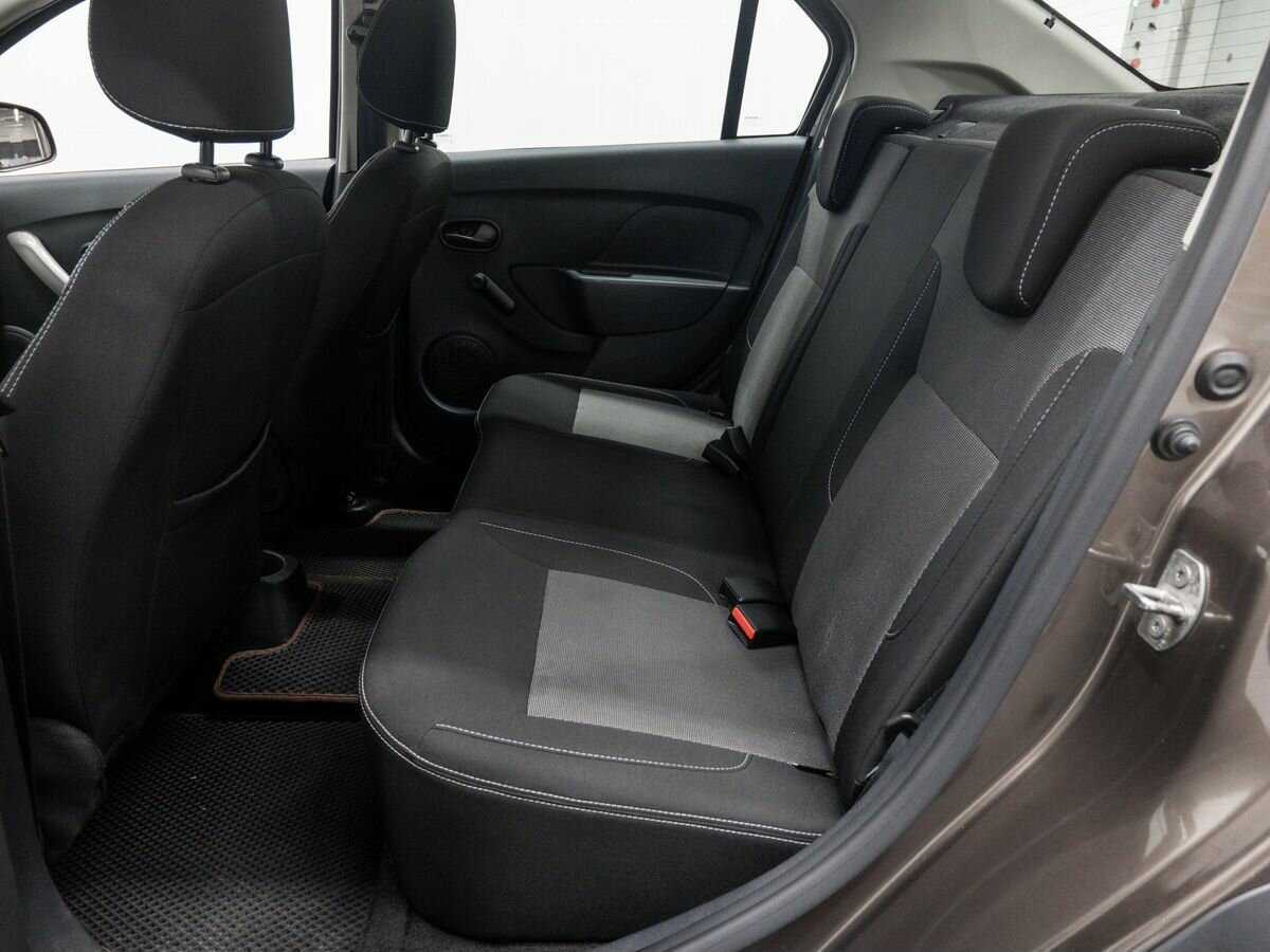 Renault Logan Stepway, 2021 Фото №13